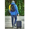 Mała walizka National Geographic Abroad granatowa 30l